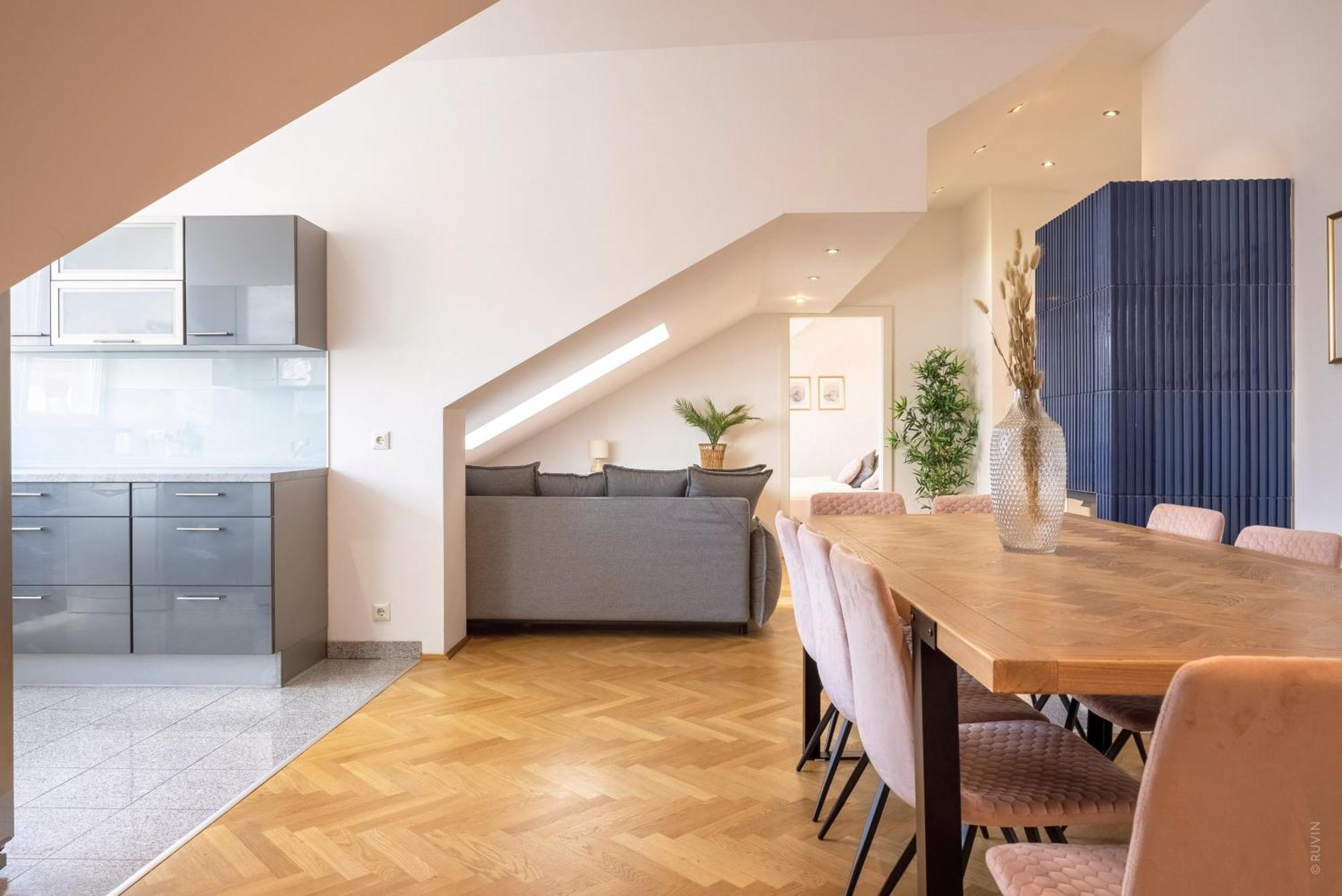 Apartments I 5 Minutes To Metro 维也纳 外观 照片